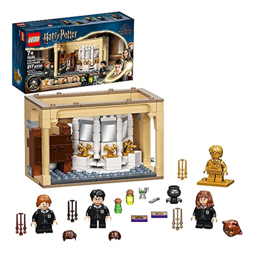 Lego Harry Potter Hogwarts: Poción Multijugos Error 76386 Ki