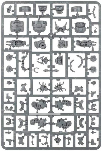 Games Workshop Necromunda: Ambot Automata