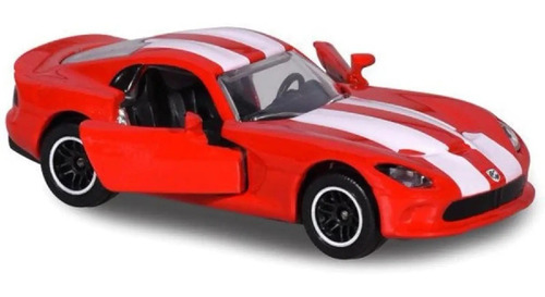 Vehículo en miniatura Dodge Star Viper de Majorette Premium Cars
