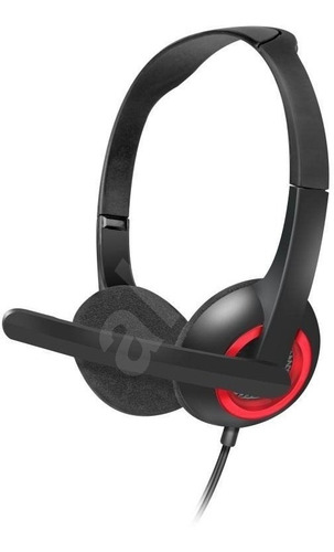 Imagen 5 de 5 de Audifonos Con Microfono Havit H202d Conexion Pc 3,5 Mm Jack