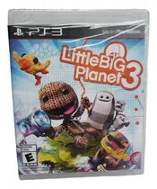 Comprar Little Big Planet 3 Juego Ps3 En Español Nuevo Y Sellado
