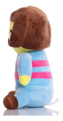 2pcs Undertale Frisk Chara Boneca Pelúcia Brinquedo Presente
