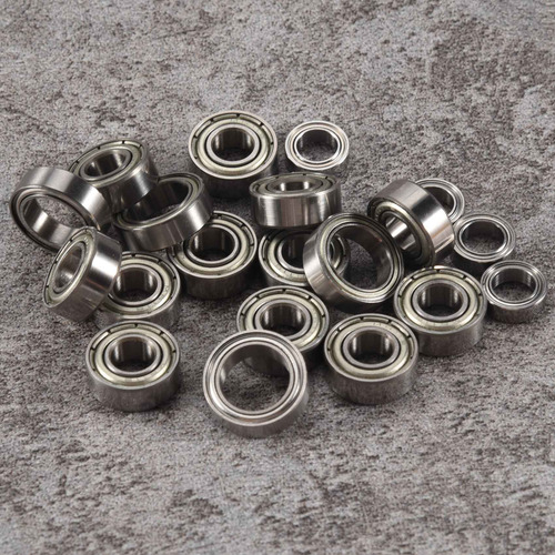Kit De Rodamientos De 20 Piezas Para Tt01 Tt-01 Tt01d Tt01e