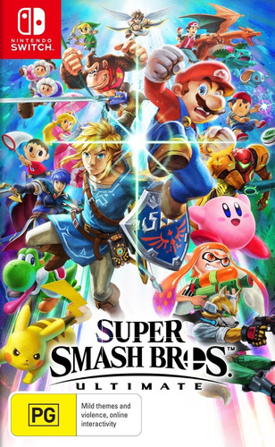Super Smash Bros Ultimate Nintendo Switch Fisico Xstation