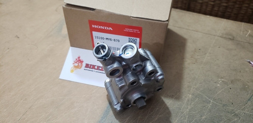 Imagen 3 de 6 de Bomba Aceite Original Honda Xr 600 Xr 650 L Nx 650 Dominator