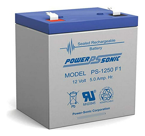 Batería Powersonic 12v 5.0ah Para Remolque