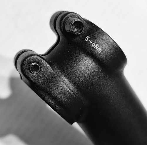 Stem Cannondale 90 Mm Para Bicicleta Ruta Negro 9 Cm
