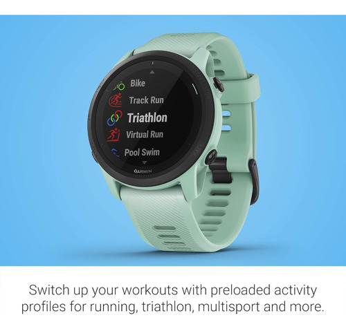 Reloj Gps Para Correr Garmin Forerunner 745, Estadísticas De