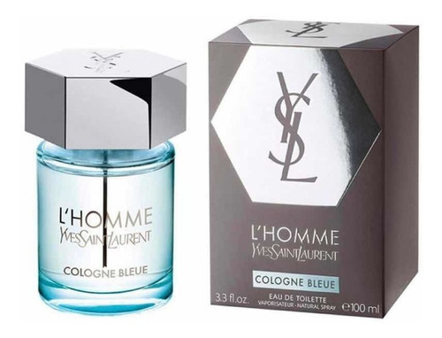 Ysl Perfume Lhomme Cologne Bleue Concentree 100ml Edt