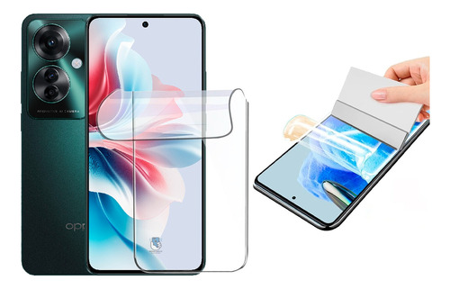 Hidrogel Lamina Protectora Hd Para Oppo Reno 11f 5g - Pcuy