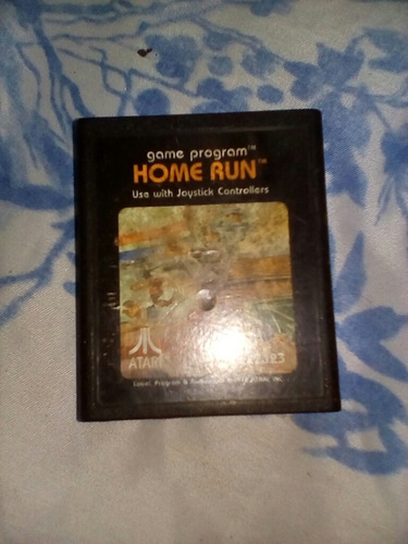 Juego De Atari Home Run