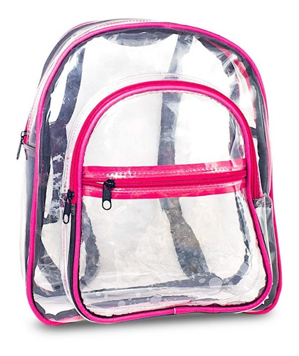 Imagen 2 de 6 de Bolso Transparente
