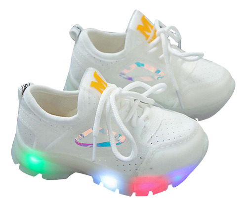 Zapatos E Toddler Para Bebés Y Niñas Con Luz Led C 2005