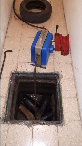Imagen 3 de 10 de Destapaciones De Cloacas, Zona Norte, Zona Oest, Con Maquina