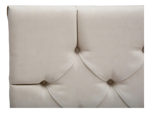 Cabecera Individual Dicasa Capri Beige