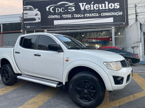 Imagem 10 de 12 de Mitsubishi L200 Triton Cabine Dupla Hls 2.4 Flex