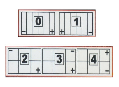 Bateria 40 Ah Mf50b24ls- Cca370- 12v. A0 (n40l)