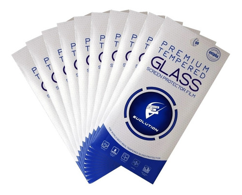 10pzas Cristal Templado Mica Para Moto P30 Note