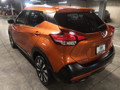 Imagen 6 de 15 de Nissan Kicks 2018 1.6 Exclusive At