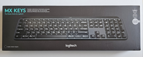 Logitech Mx Keys Usado
