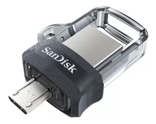 Pendrive Sandisk 16 Gb Ultra Dual ( Otg-usb ) 3.0 Mini