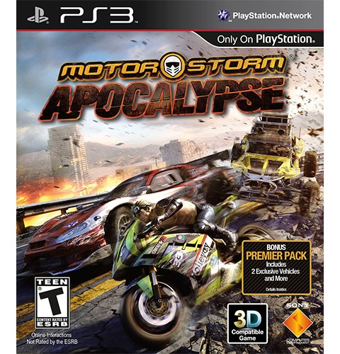Jogo Ps3 Motorstorm Apocalypse - Físico (Usado)