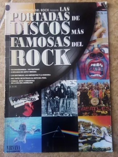 Revista Las Portadas De Discos Mas Famosas Del Rock | MercadoLibre