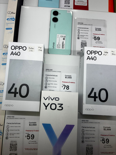 Smartphone Oppo A40 De 256 Gb, 4 Gb, Ram 6.7, 50 Mp, Color Chocolate (Usado)