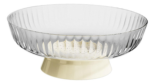 Cuenco Decorativo Con Pedestal, Bandeja Para Servir, Soporte