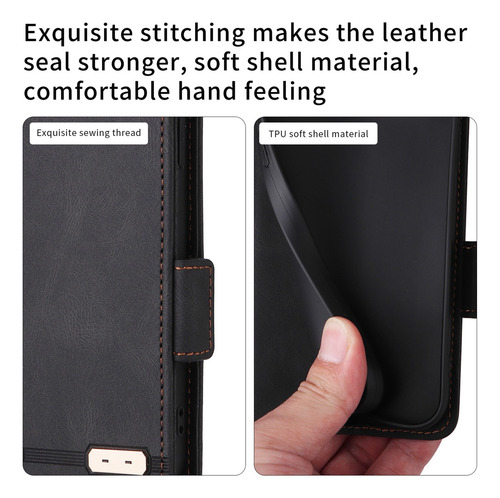 ~# Funda Tipo Cartera Para Teléfono Redmi A1 Plus A2