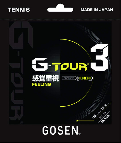 Gosen G-tour 3 Buena Sensacion Al Impacto Cuerda Tenis