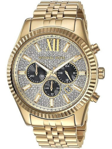 Reloj Michael Kors Hombre Lexington Mk8494 Entrega Inmediata