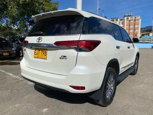 Toyota Fortuner Srv 2018