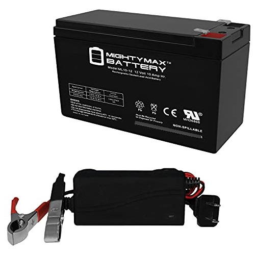 Ml10-12 - Reemplazo De 12v 10ah Para Batería De Scooter Gt 7