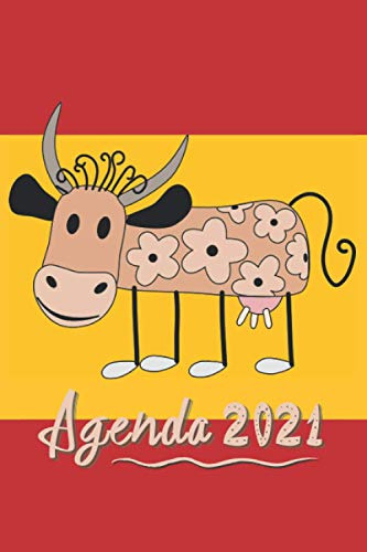 Agenda 2021: Formato A5 - 15 24 X 22 86cm- | Conveniente Dia