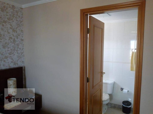 Imagem 19 de 30 de Imob01 - Apartamento 92 M² - Venda - 3 Dormitórios - 1 Suíte - Vila Pires - Santo André/sp - Ap2151