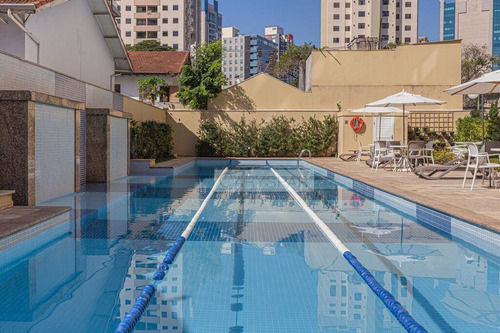 Imagem 14 de 30 de Moradia Ou Investimento! Flat Na Vila Olímpia - 01 Dormitório - Fl3769