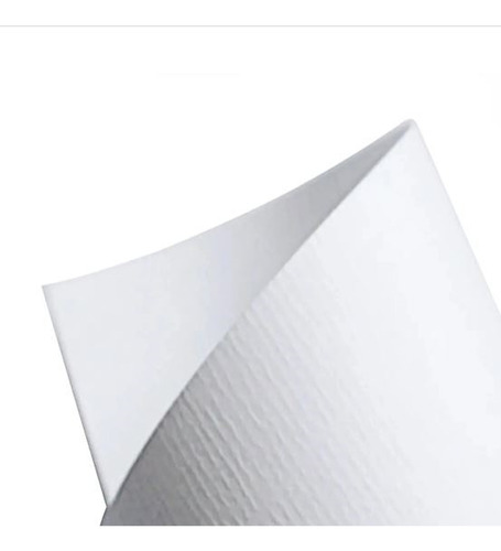 Papel Vergê Branco A4 120g C/50 Fls Usapel P/certificado 