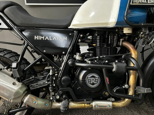 Royal Enfield Himalayan 2021 - Revisada - Com Acessórios