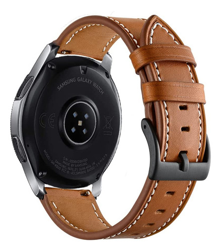 Banda De Cuero Olytop Compatible Samsung Galaxy Watch 3 Band