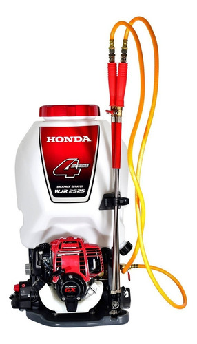 Fumigadora De Gasolina Honda Wjr2525 4 Tiempos 25 Litros Color Blanco Con Rojo