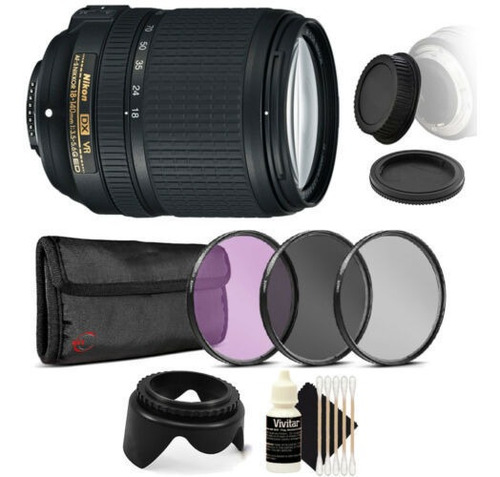 Imagen 1 de 8 de Nikon Af S Dx Nikkor 18 Lente De 140 Mm Para Cámaras Niko...