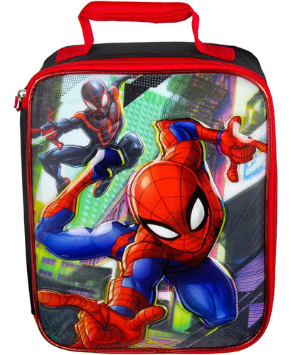 El Superhéroe Cómico De Marvel Spider-man Y Miles Morales In