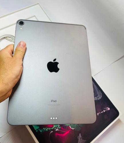 Apple iPad Pro 11 2018 64gb Semi-novo De Vitrine - Cinza Nf