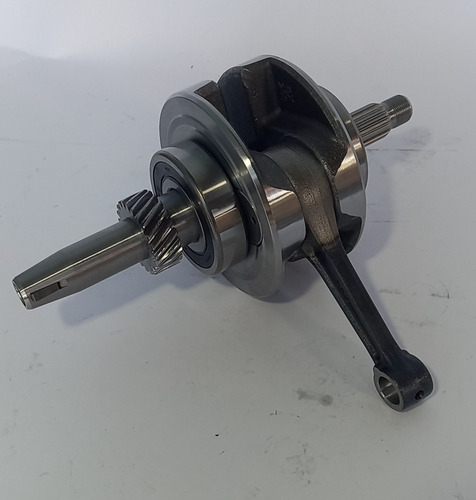 Virabrequim Cursado Para Cg 125 Titan Fan 00/08 Vareta