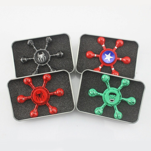 Spinner Metalicos 5piezas