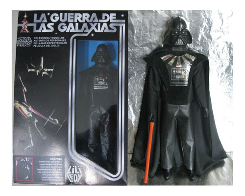 12  Darth Vader Estilo Lili Ledy 30 Cm 