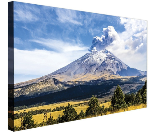 Cuadro Canvas Paisaje Popocatépetl 120*80cm