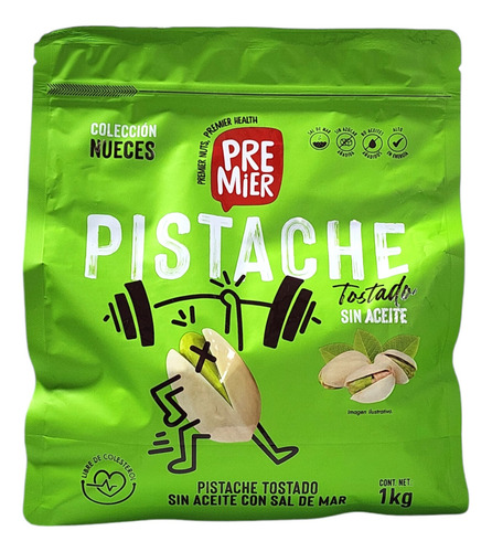 Pistache Tostado Premier 1kg