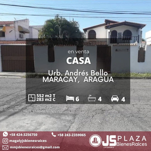 Imagen 1 de 13 de Venta De Hermosa Casa / Urb Andres Bello / 04243256750